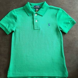 Ralph Lauren Polo Shirt Sz 4T